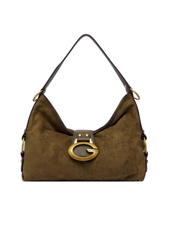 GUESS Дамска чанта Camden HWSG93 08180 Тъмнозелен