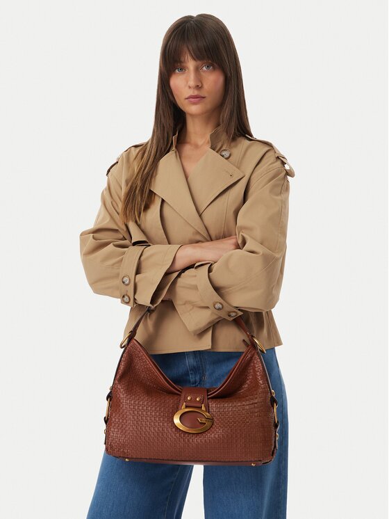 GUESS Дамска чанта Camden HWWW93 08180 Кафяв