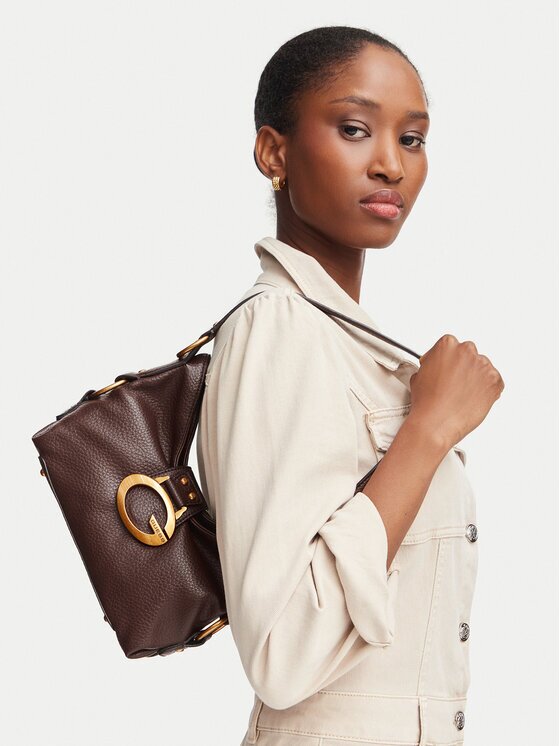 GUESS Дамска чанта Camden Mini HWBB93 08720 Кафяв