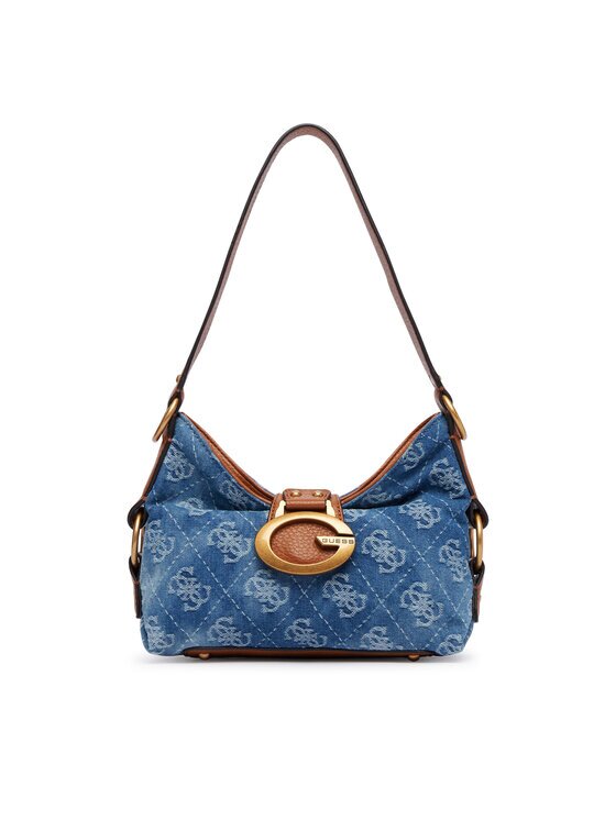 GUESS Дамска чанта Camden Mini HWDB93 08720 Син