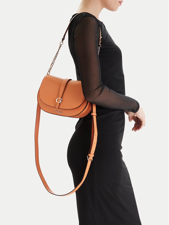 GUESS Дамска чанта Carrie HWVG98 96200