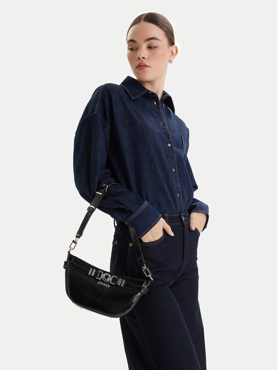 GUESS Дамска чанта Cirene HWTG96 68180