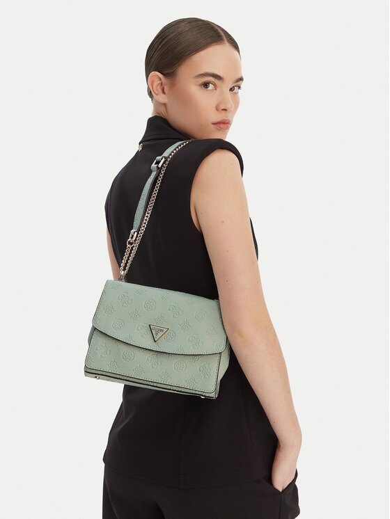 GUESS Дамска чанта Cresidia II HWPD98 88210