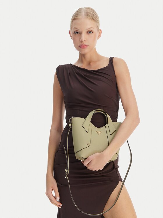 GUESS Дамска чанта Darcy Mini HWBG99 14750
