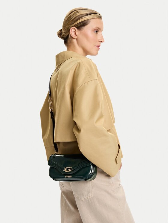 GUESS Дамска чанта Dea Mini HWTG79 93790