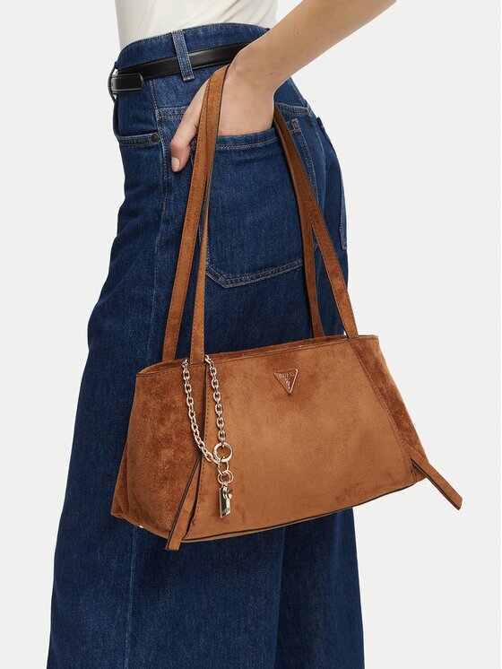 GUESS Дамска чанта Devon HWSG97 45090