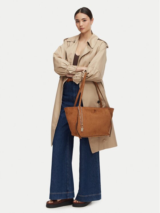 GUESS Дамска чанта Devon HWSG97 45230