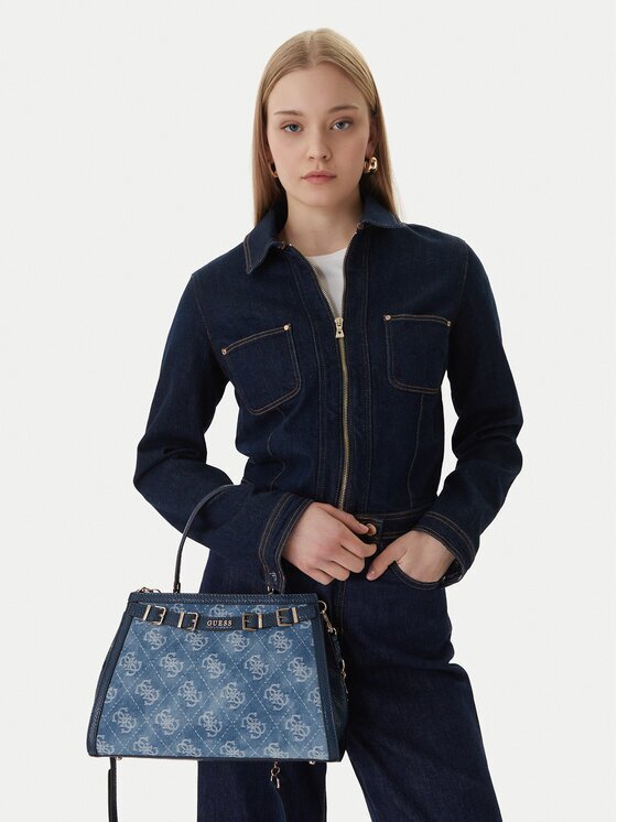GUESS Дамска чанта Dovie HWDG99 09060