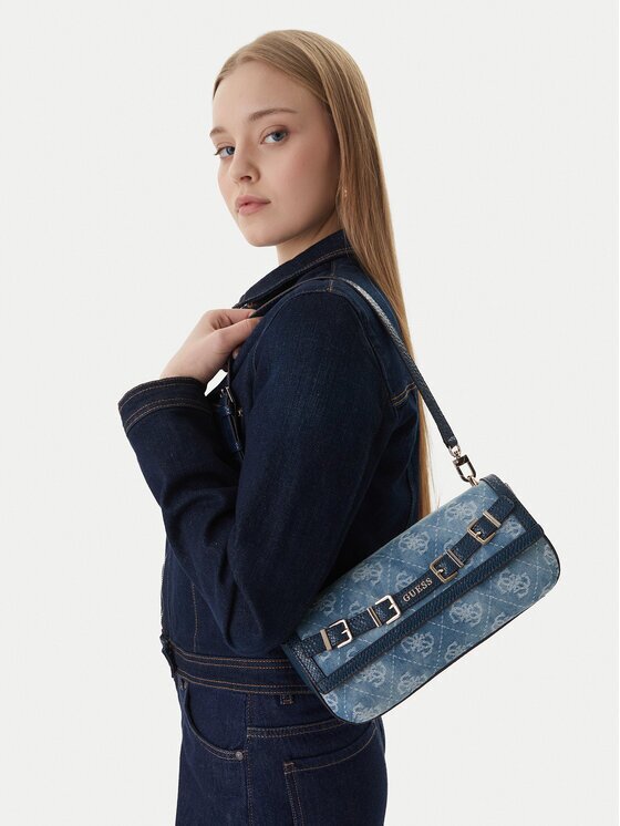 GUESS Дамска чанта Dovie HWDG99 09190