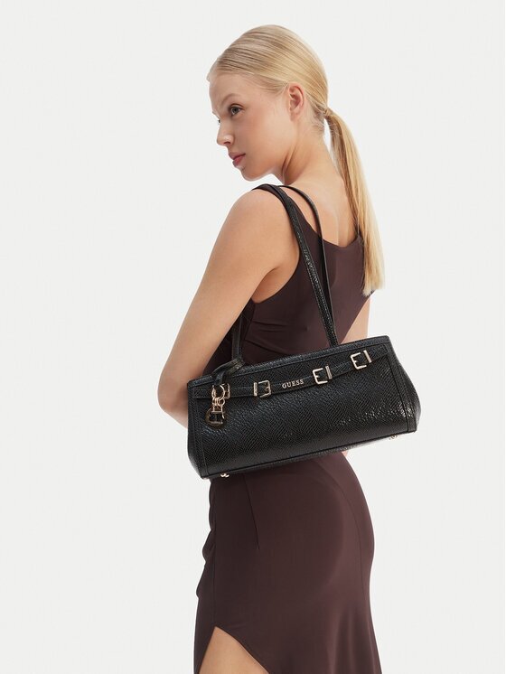 GUESS Дамска чанта Dovie HWKG99 09080