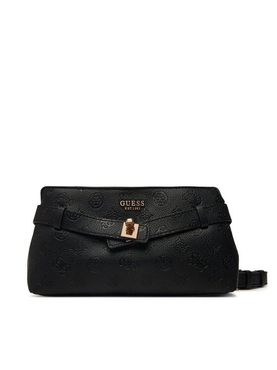 GUESS Дамска чанта Ella Logo Mini HWPD97 46730