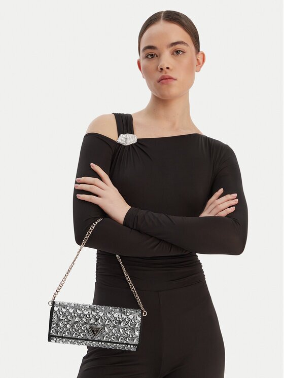GUESS Дамска чанта Elsie Mini HWSC96 50710