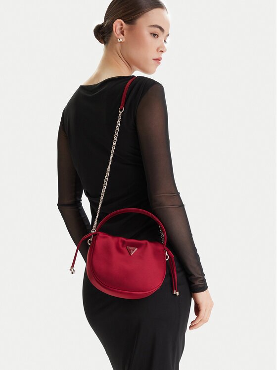 GUESS Дамска чанта Elsie Mini HWSE96 50750