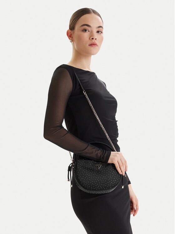 GUESS Дамска чанта Elsie Mini HWSR96 50750