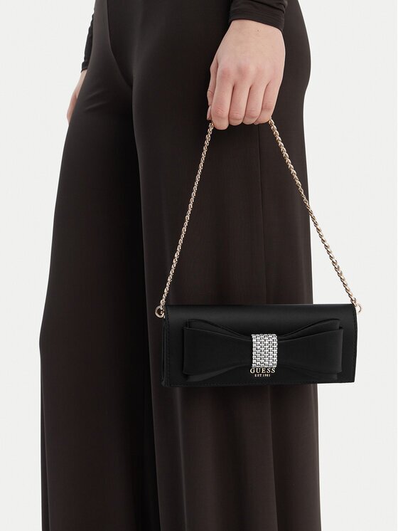 GUESS Дамска чанта Elsie Mini HWSS96 50710