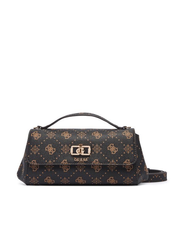 GUESS Дамска чанта Emelie Logo HWGP99 28190