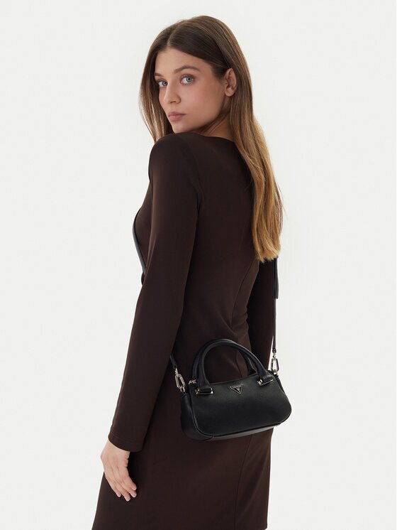 GUESS Дамска чанта Evie Mini HWBG96 64760