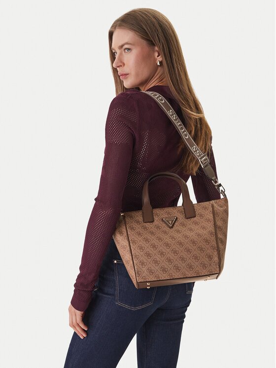 GUESS Дамска чанта Follie Travel TWLB96 76019