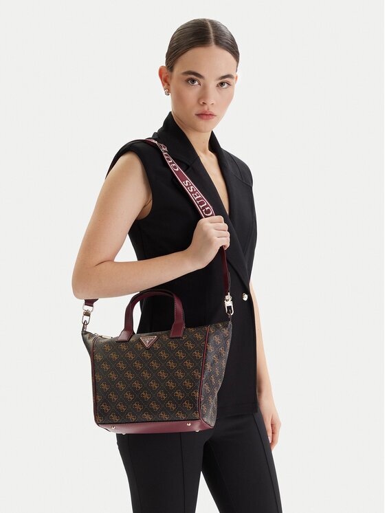GUESS Дамска чанта Follie Travel TWLQ96 76019