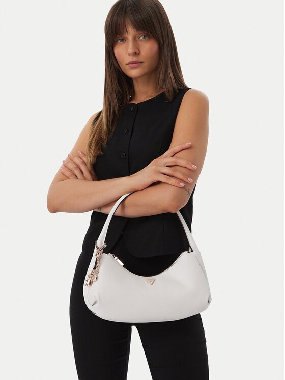 GUESS Дамска чанта Gilda HWZG97 47010 Бял