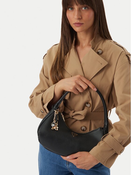 GUESS Дамска чанта Gilda HWZG97 47010 Черен
