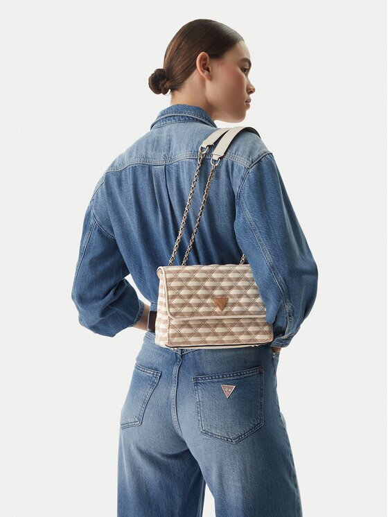 GUESS Дамска чанта Giully II HWAG96 73200
