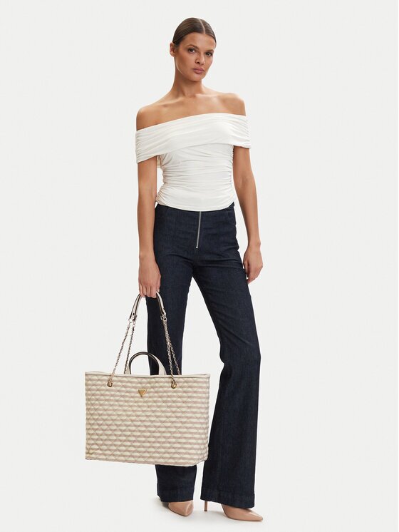 GUESS Дамска чанта Giully II HWAG96 73290