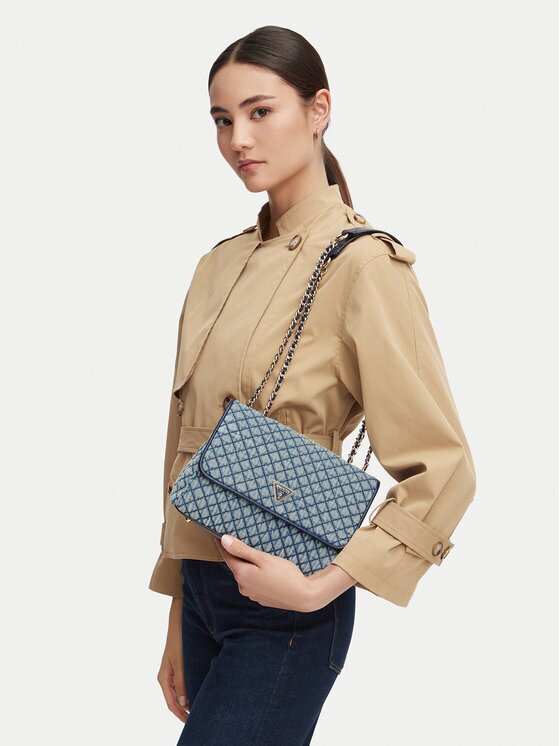 GUESS Дамска чанта Giully II HWDD96 73200