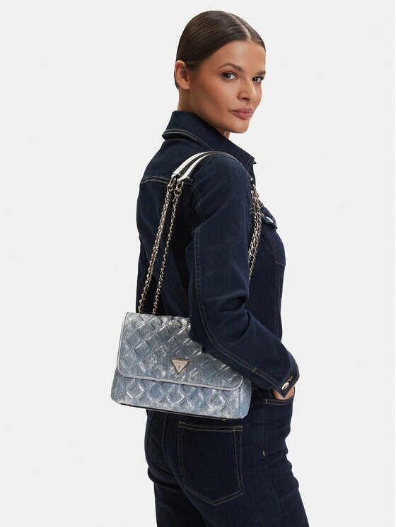 GUESS Дамска чанта Giully II HWDG96 73200