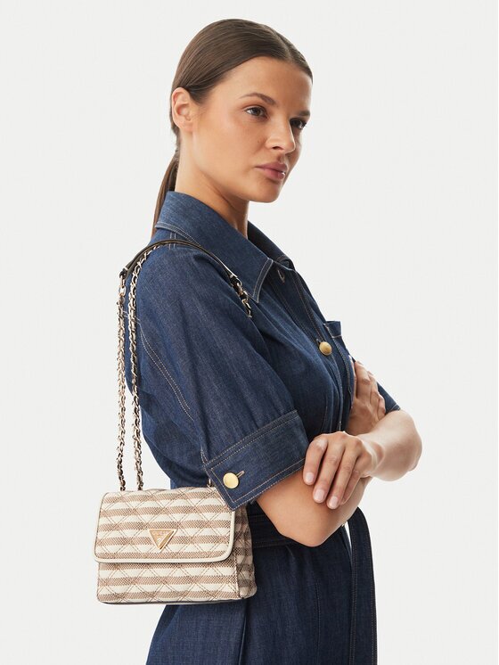 GUESS Дамска чанта Giully II Mini HWAG96 73740