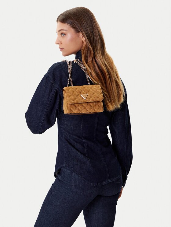 GUESS Дамска чанта Giully II Mini HWCG96 73740