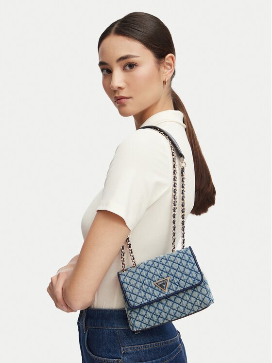 GUESS Дамска чанта Giully II Mini HWDD96 73740