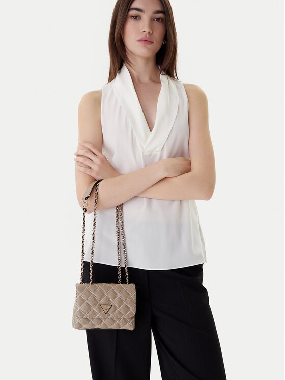 GUESS Дамска чанта Giully II Mini HWQG96 73740
