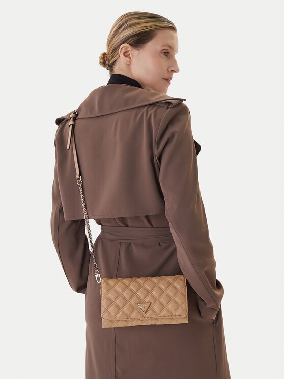 GUESS Дамска чанта Giully II Mini HWQG96 73750