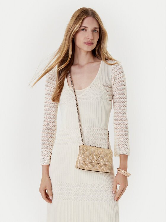 GUESS Дамска чанта Giully II Mini HWQW96 73740