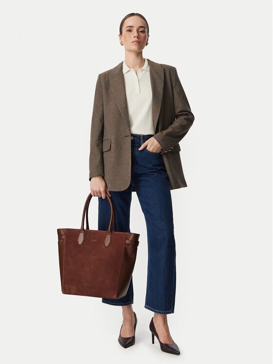 GUESS Дамска чанта HWANSS P6204 Кафяв