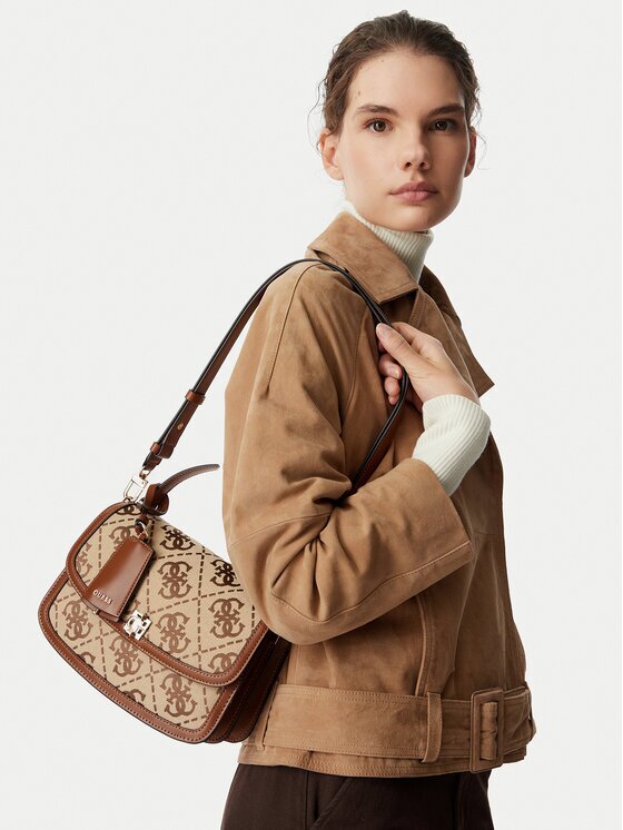 GUESS Дамска чанта Audrey Logo HWJG97 55210