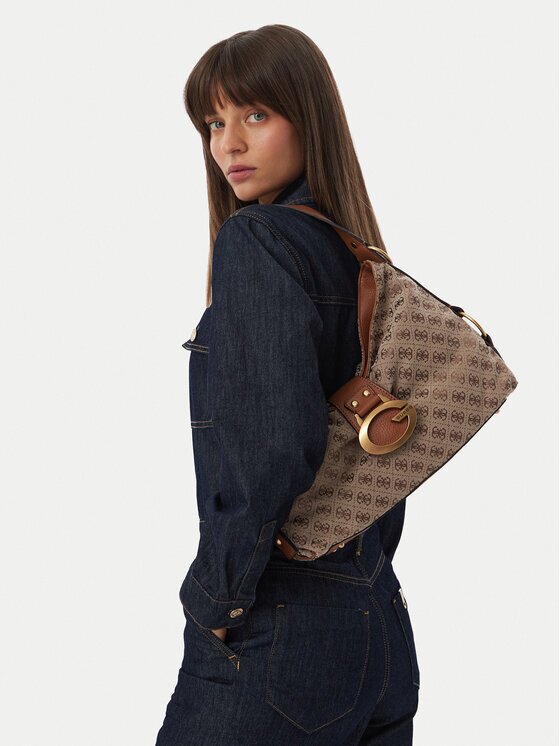 GUESS Дамска чанта HWJJ93 08180 Кафяв