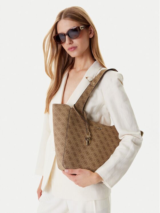 GUESS Дамска чанта Calista HWSG73 34220
