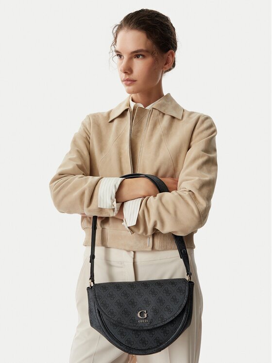 GUESS Дамска чанта Coleen Logo HWSG97 56210