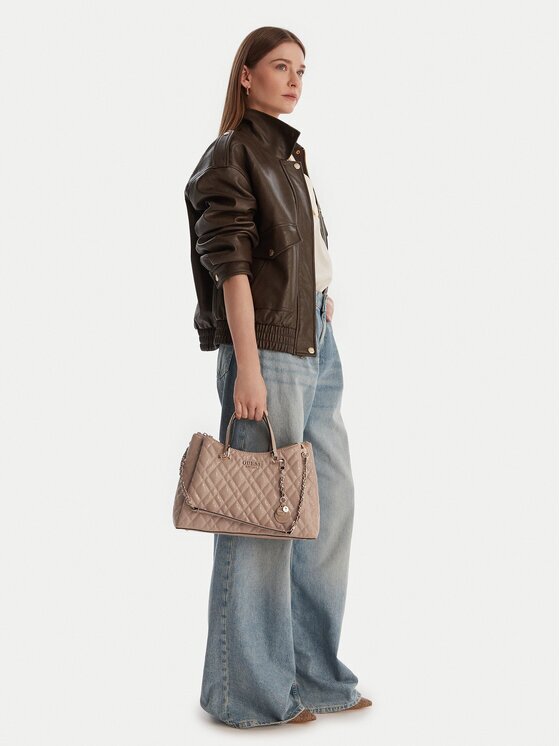 GUESS Дамска чанта Isemay HWGG96 28060