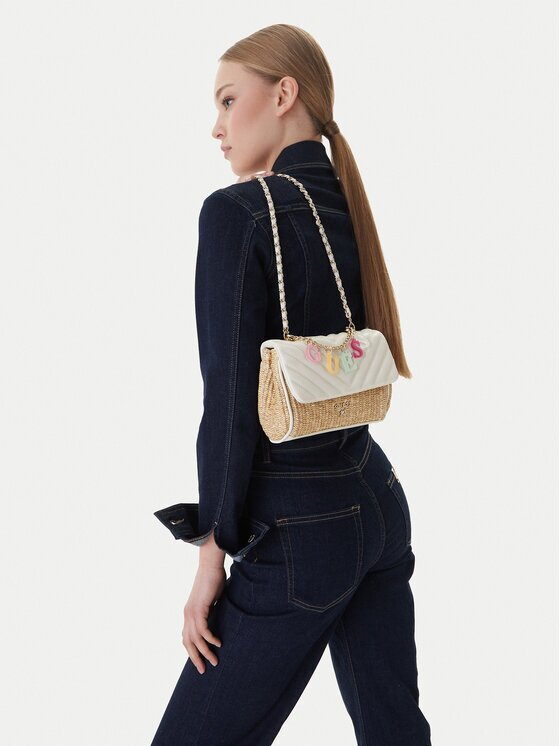 GUESS Дамска чанта J6GZ18 WH860