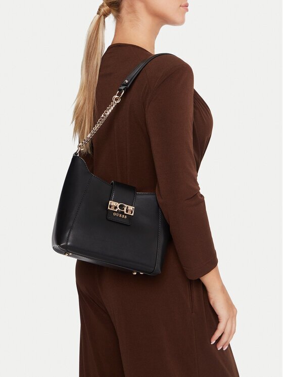 GUESS Дамска чанта Jane HWVG98 91010