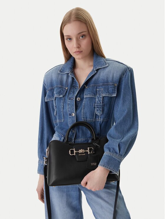 GUESS Дамска чанта Janie HWVG99 10060