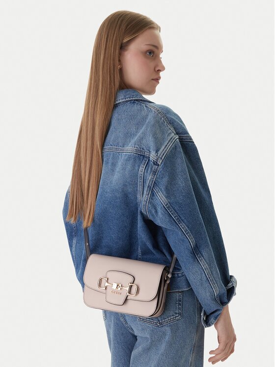 GUESS Дамска чанта Janie HWVG99 10210