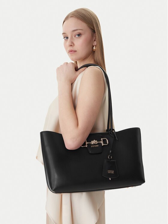GUESS Дамска чанта Janie HWVG99 10230