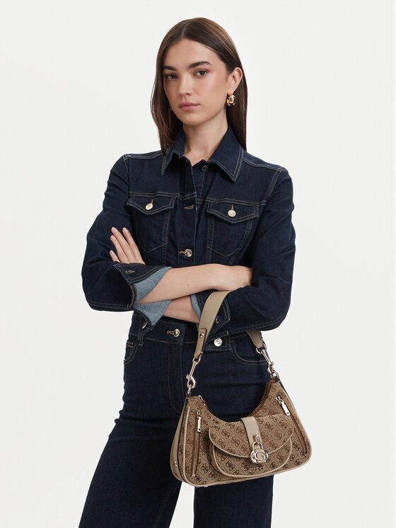 GUESS Дамска чанта Jessa HWJG83 62180