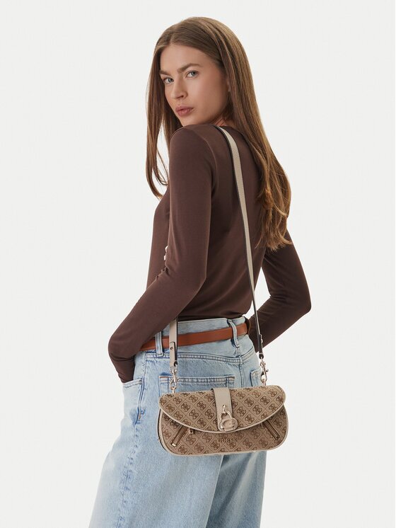 GUESS Дамска чанта Jessa HWJG83 62200