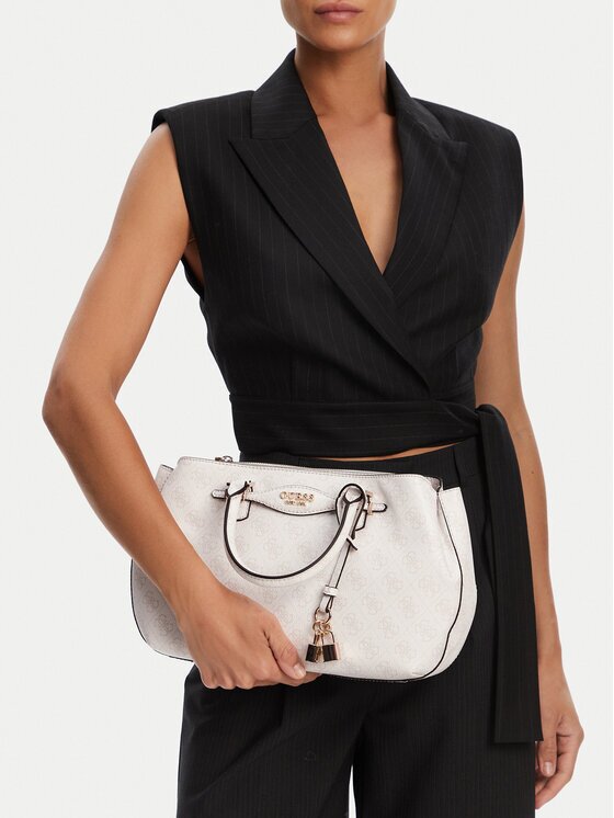 GUESS Дамска чанта Katya HWSG96 52060