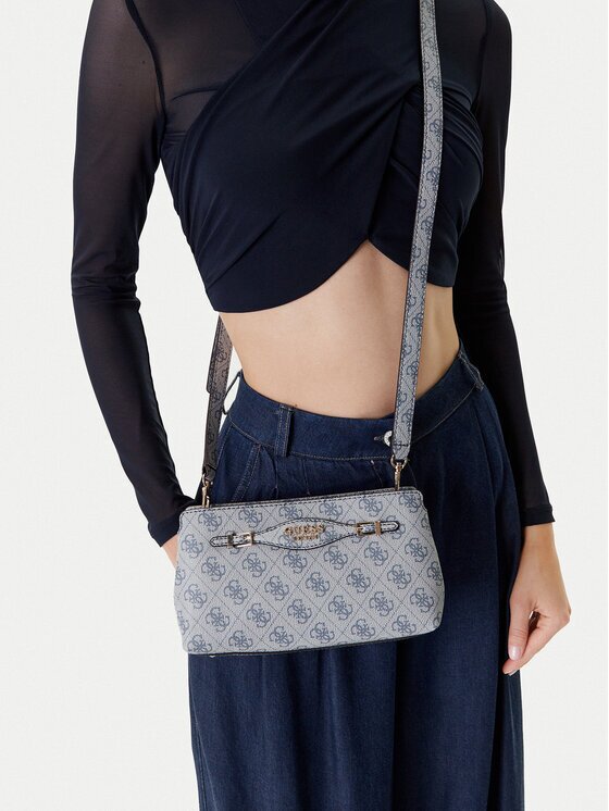 GUESS Дамска чанта Katya HWSG96 52120